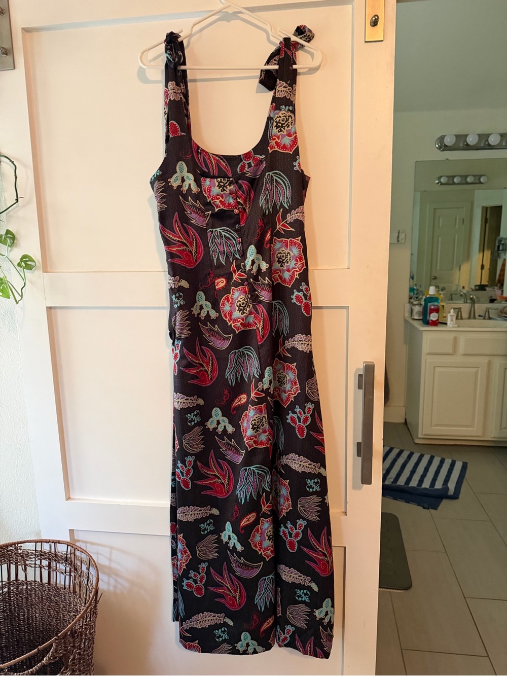 Sendero Provisions Camellia Tie Dress L - Picture 5 of 7